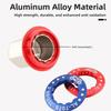 Aluminum Alloy Bicycle Cassette Cover 11T Fixed Bike Freewheel Fixing Bolt Ultra Light Easy Installation Freewheel Protector