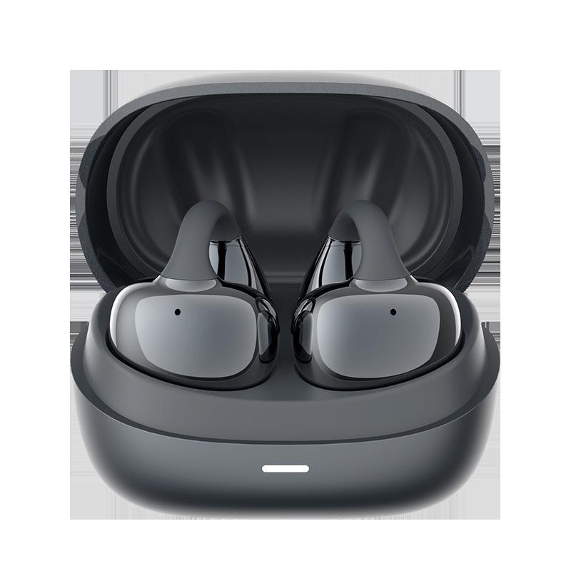 Langsdom TS20 Open-Ear Clip-on Bluetooth Wireless Headphones for Sports & Running (2025 Model)