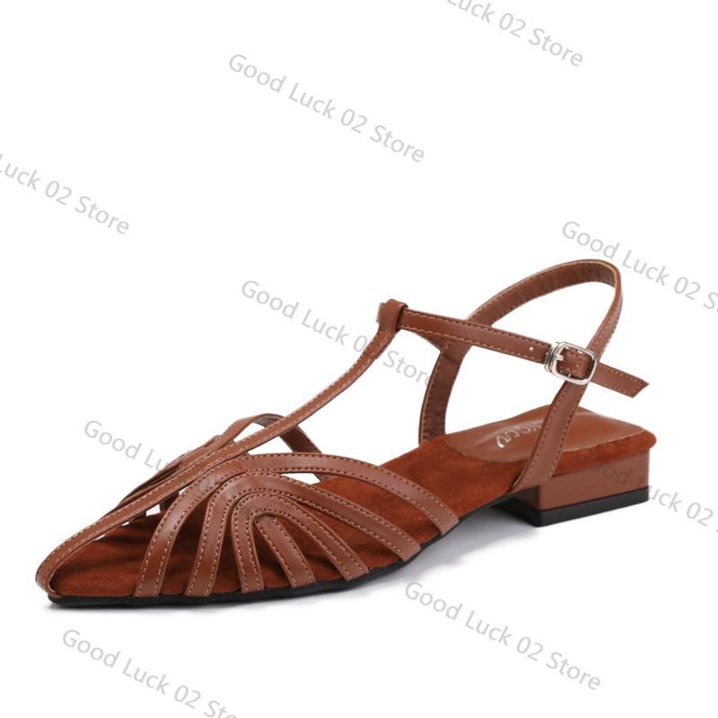 Fashion 2025 Heels Women Sandals Summer Black Stilettos Ankle Buckle Strap Ladies Casual Pumps PU Sexy Sandalias Comodas De Mujer
