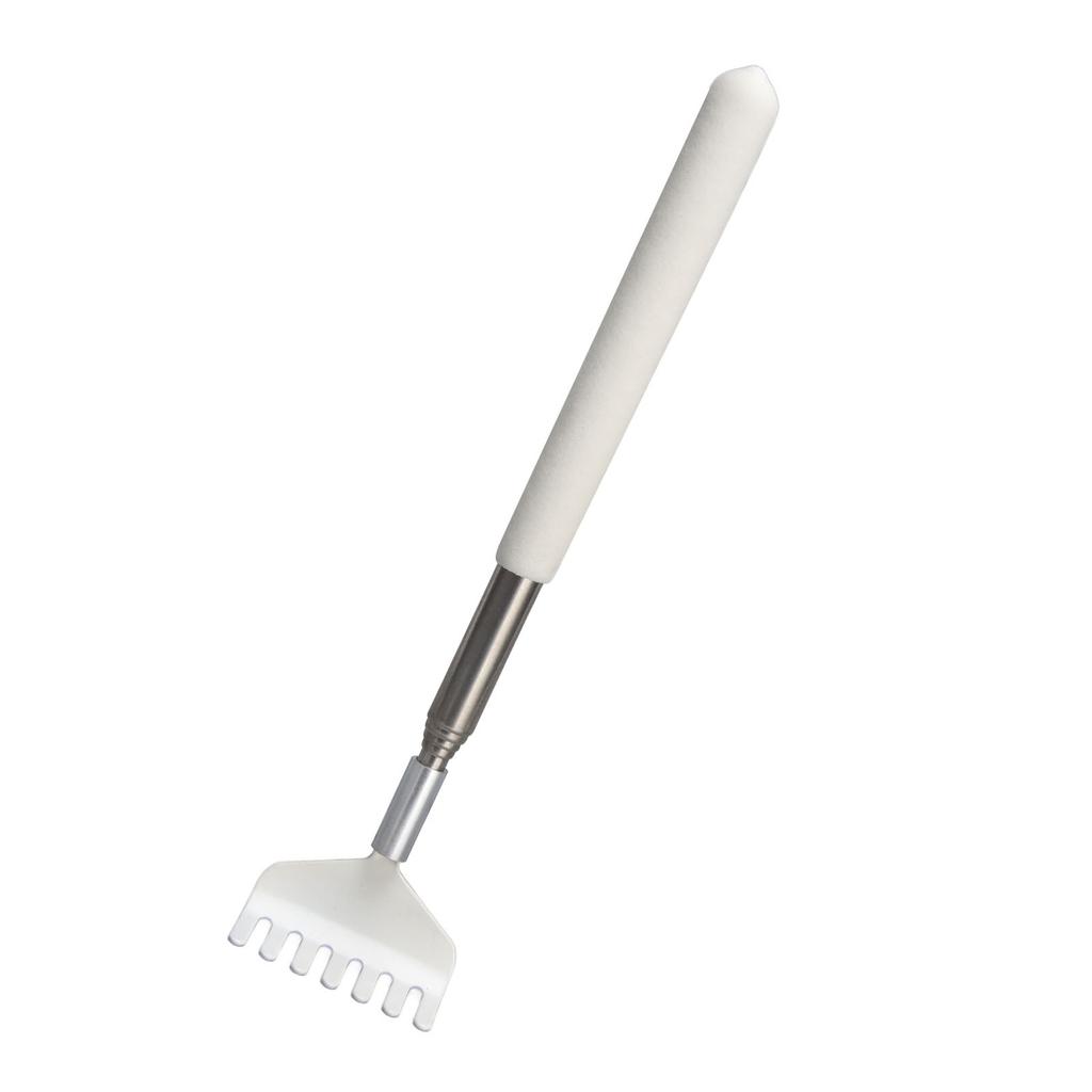 5pcs Extendable Back Scratcher Portable Telescopic Metal Back Scratchers Massager Scraper for