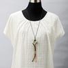 Pearl Eyeglass Sunglasses White Holder, Holder, Ring, Necklace, Women's, Mother-of-Pearl, Anti-Slip, Black, MHL-33