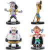 12Pcs/Set Monkey D. Luffy Nami Boa Hancock Roronoa Zoro Action Figures Model Toy