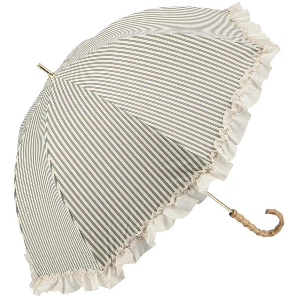 

Pink Trick Зонт серый 50 см с оборками и полосками 6 спиц 87135 серый