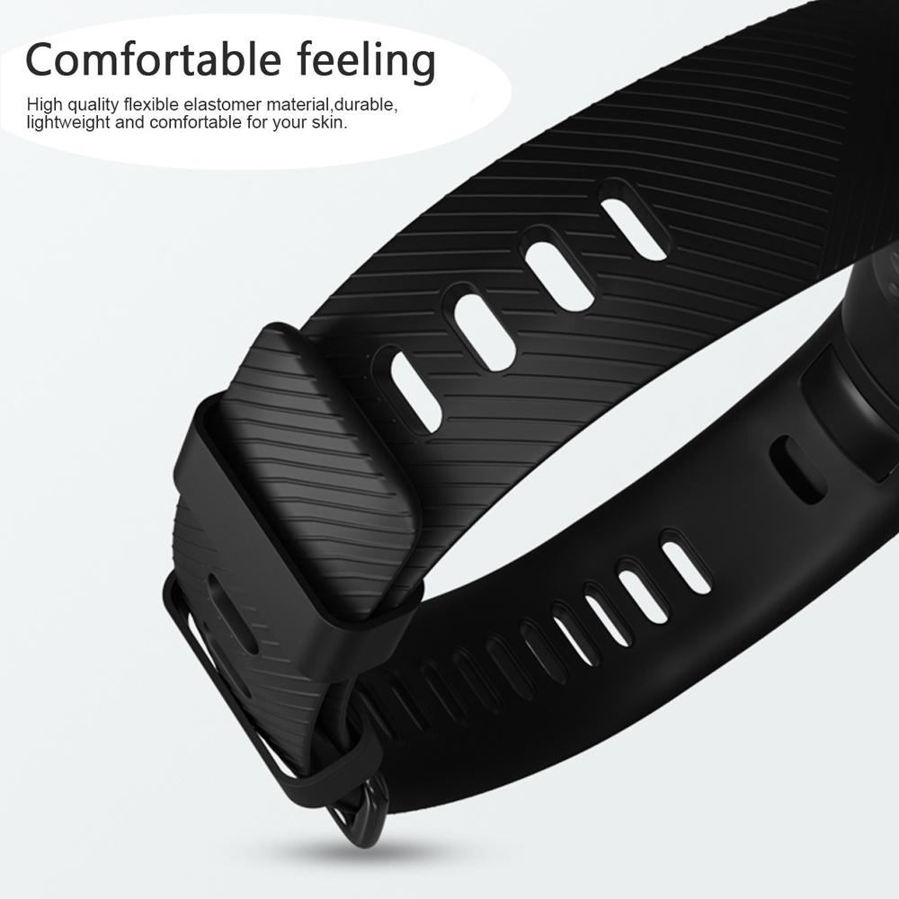 Silicone Wrist Strap For Honor Band 4 5 Smart Accessories Replacement Wristbands Strap For Honor Band 5 Bracelet