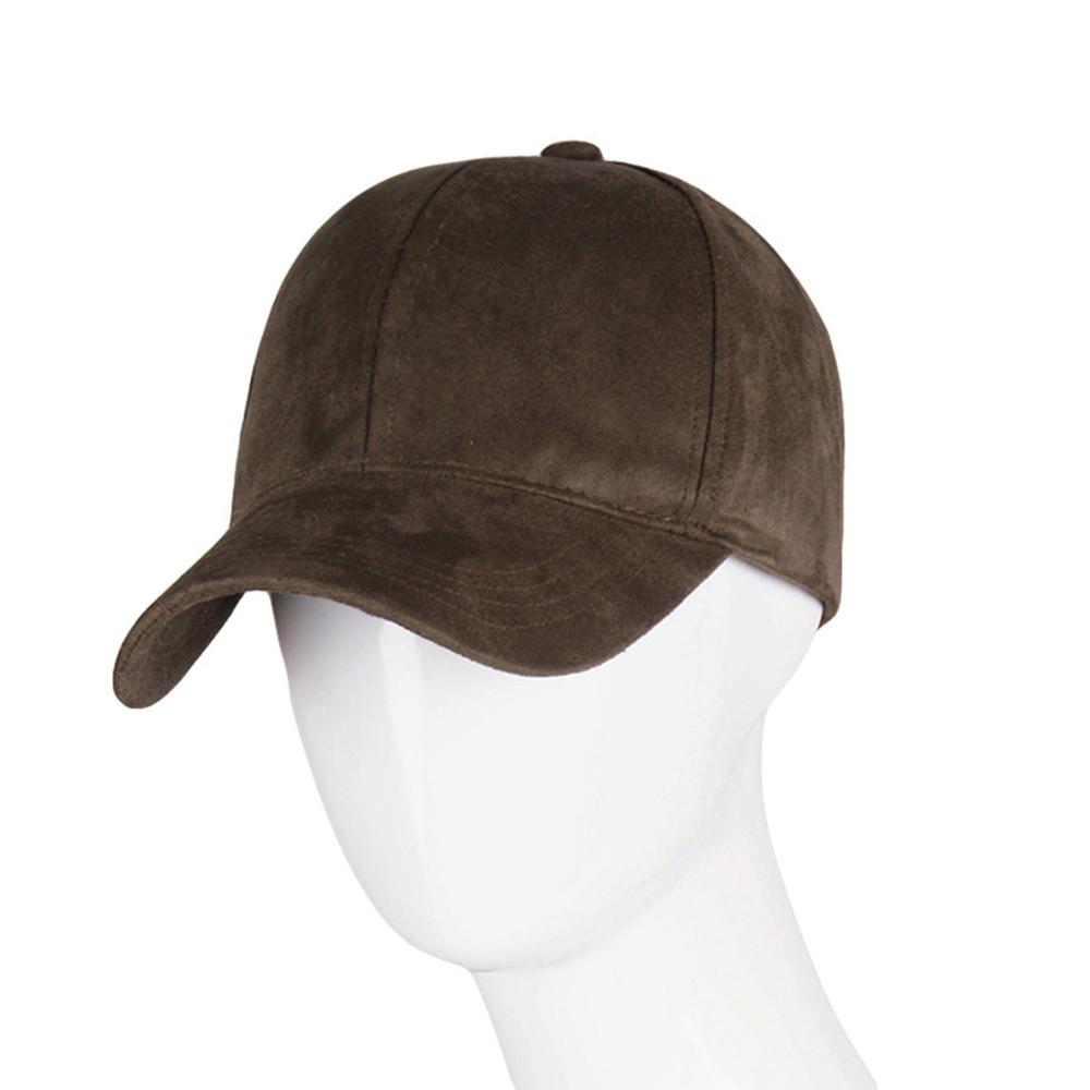 Baseball Caps for Women Fashion Brand Snapback Gorra Street Hip Hop Suede Ladies Black Grey112