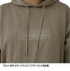 Logo Hoodie Hoodie Brand American Casual Work Simple Plain Logo Thick Large Big Hoodie 2L White [SAMDIFF] [Large Size] Men's (09)