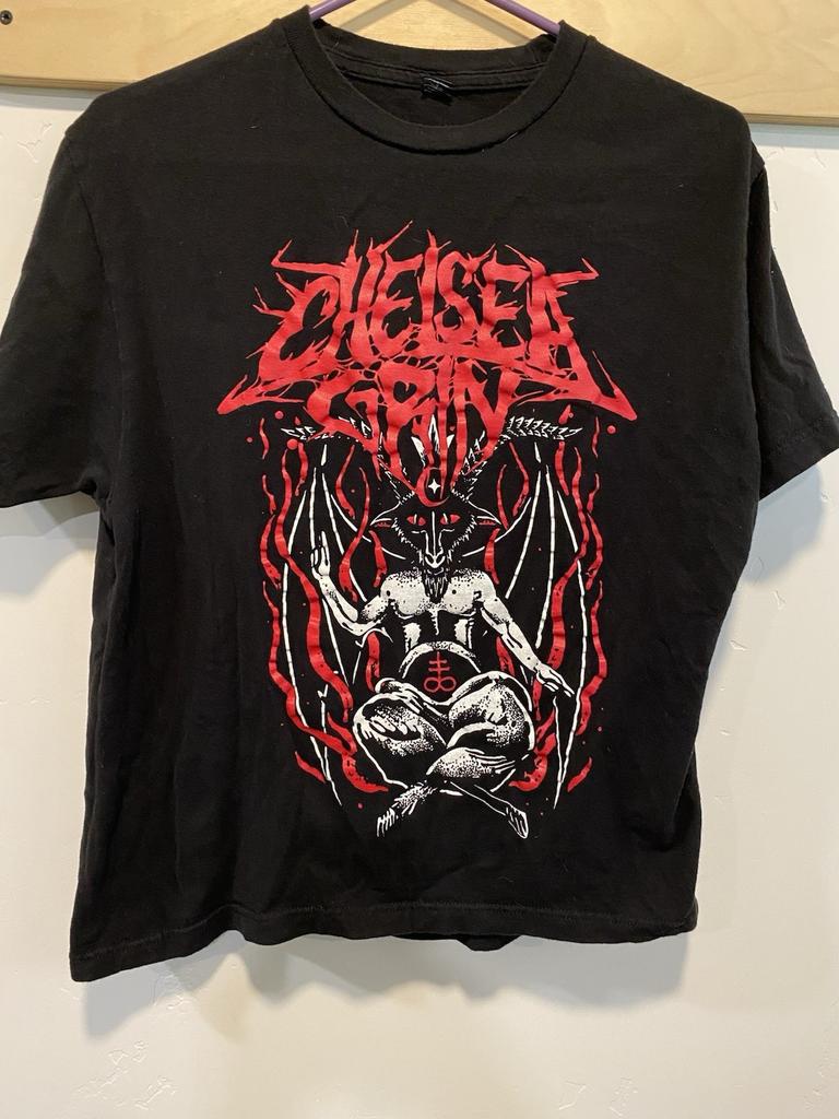 Chelsea Grin Band Unisex T-Shirt All Sizes S-5XL Cotton Shirt Fan Gift DT1012