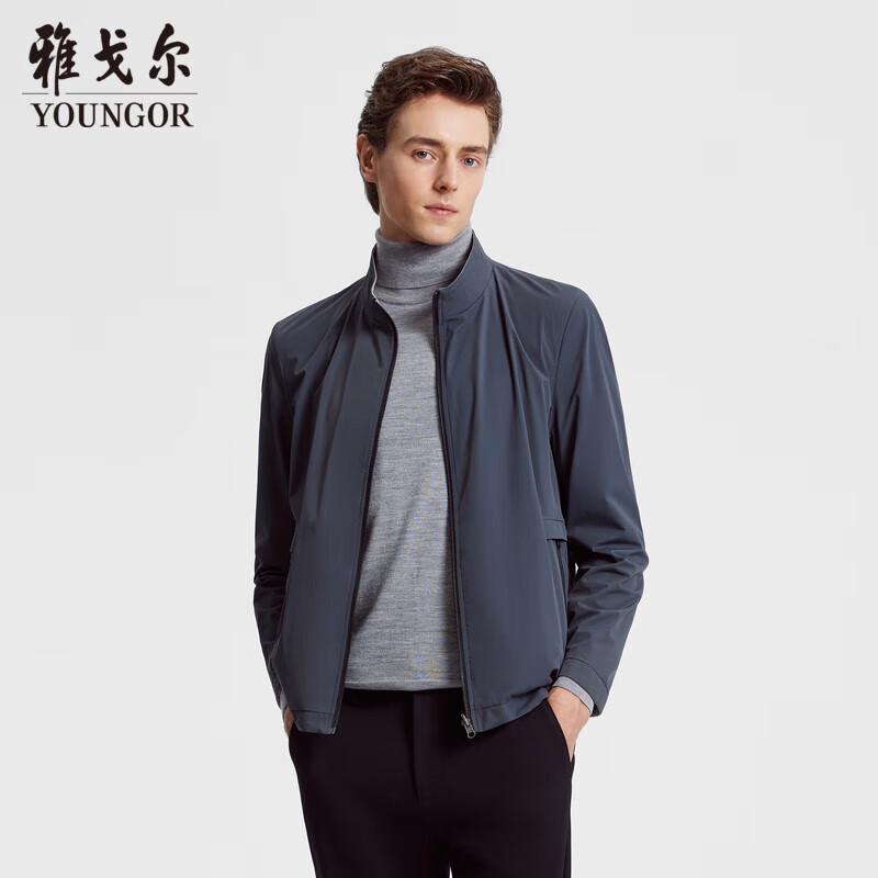 

YOUNGOR Men s Reversible Autumn/Winter Jacket L (175/96A)
