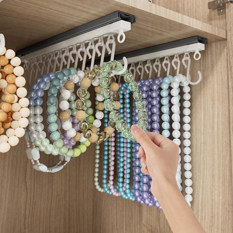Bracelet Necklace Hangers Wall Mounted Jewelry Organizer Hanging Necklace Holder For Necklaces Bracelets Chains