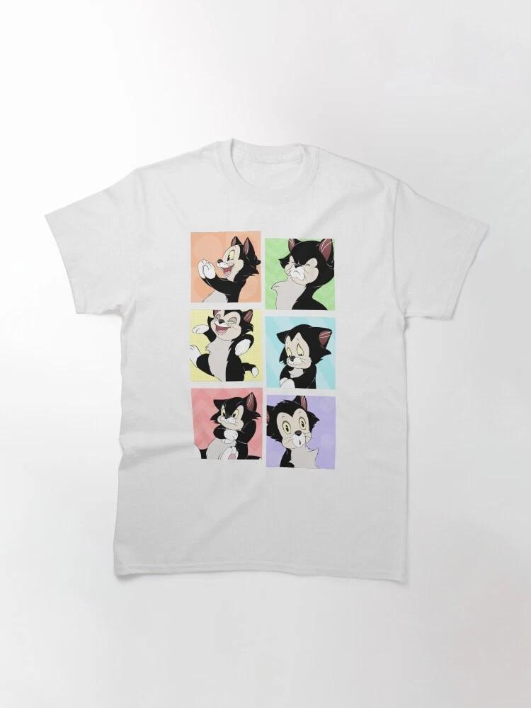 Mood Board Figaro Classic Unisex T Shirt Gift For Friends S