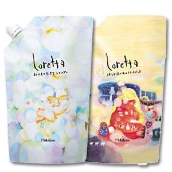 

Loretta Everyday Refreshing Shampoo 500ml + Moisturizing Treatment 400g Set
