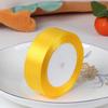 2.5cm Polyester Satin Ribbon for Cake Decoration, DIY Handmade Gift Box, and Gift Packaging.