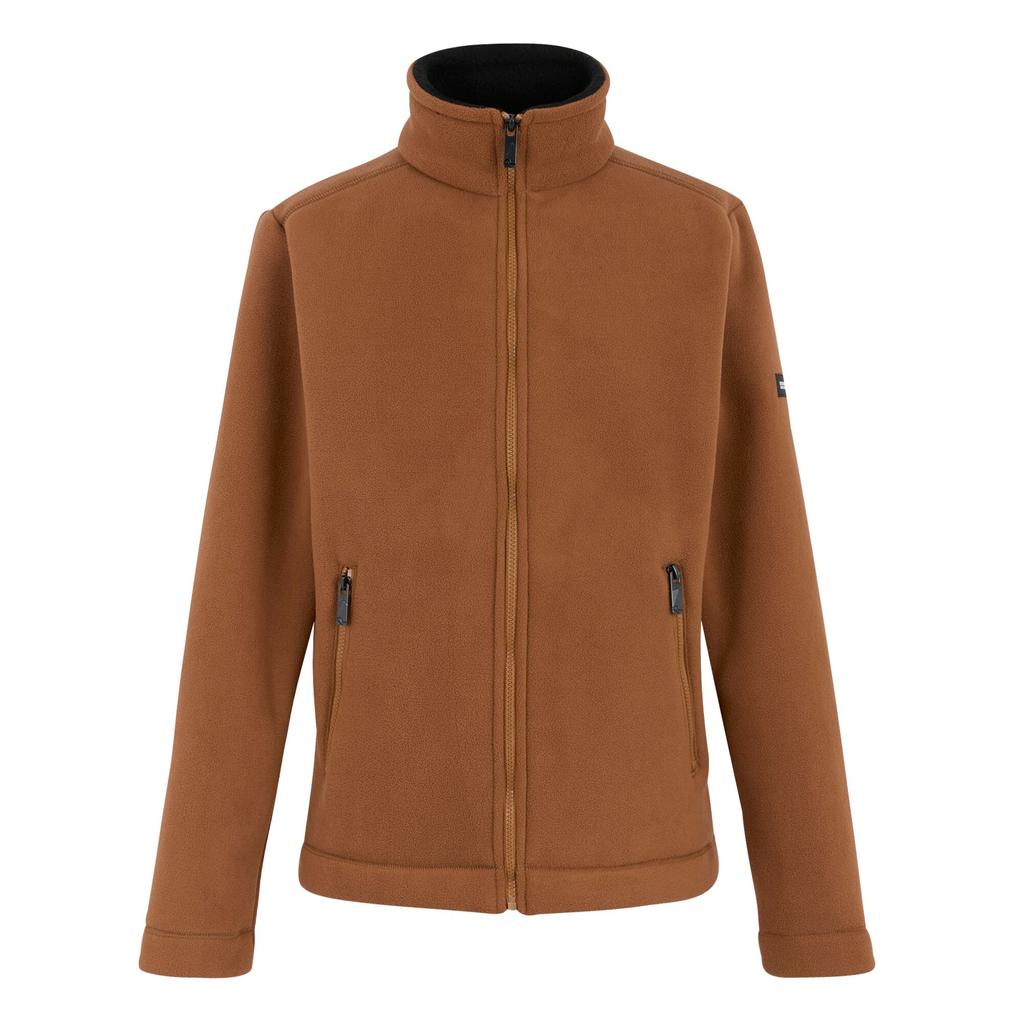 Regatta Herren Garrian II Fleecejacke mit durchgehendem Reißverschluss