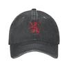 Lion Rampant Scotland Scottish Baseball Cap Adjustable Trucker Hats