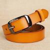 Womens Leather Belt Alloy Buckle Fashion Casual Wide Waist Strap Wear Daily