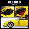 JDM 1:32 Mazda RX7 RX-7 FD3S Track Modified Sports Car Alloy Sports Car Model Diecast Metal Track Racing Car Vehicles Model Gift
