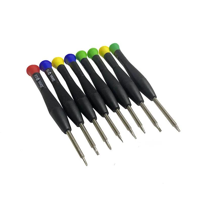 8 In 1 Multifunction Screwdriver with Box Repair Open Tools Kit For iPhone Samsung Galaxy DIY Mobile Phone Repair Tools Kit