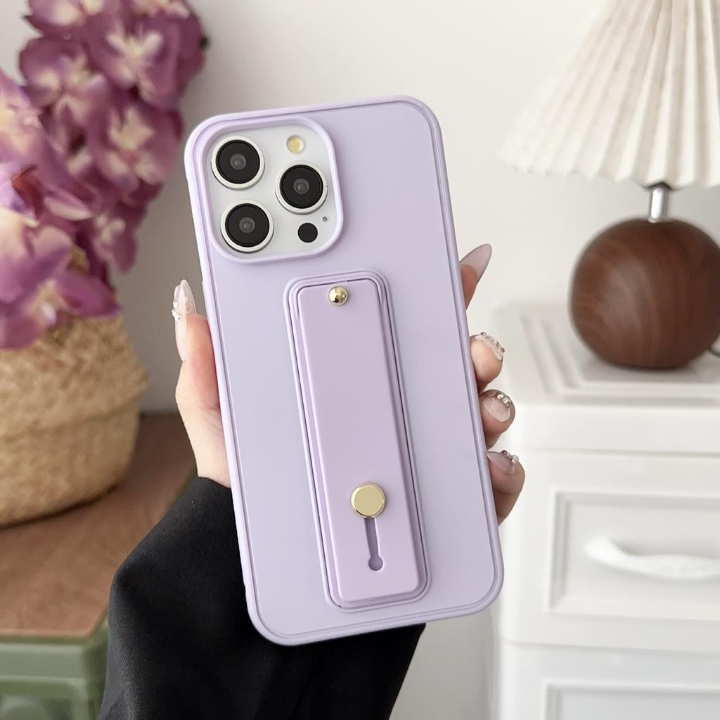 Applicable To iPhone17ProMax Creative Wristband Mobile Phone Case Apple 16Pro Matte 15 Anti-drop 14 Protective Case