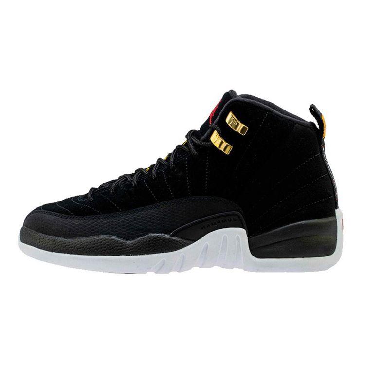 

Кроссовки Air Jordan 12 Retro GS Reverse Taxi Black White 153265-017