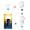 3PCS Practical White E27 LED Light Socket To EU Plug/US Plug Holder Adapter Converter ON/OFF for Bulb Lamp