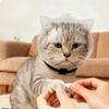 Cat Head Cone Anti‑Licking Anti‑Biting Anti‑Scratching Soft Spherical Hood Protective Collar for Cats Recovery After Surgery