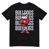 Retro Bulldogs Geschenk für Männer Frauen Jungen Mädchen Kinder T-Shirt
