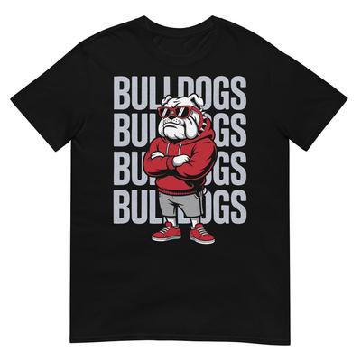 Retro Bulldogs Dárek pro Muže Ženy Chlapce Dívky Děti Tričko
