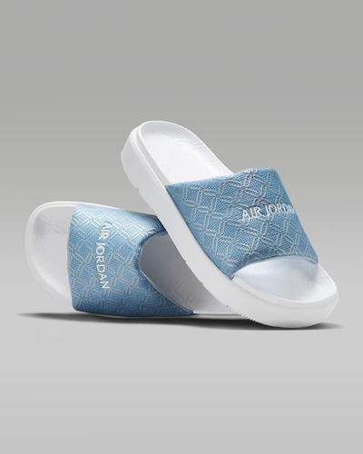 

Jordan Sophia Slide Slippers Blue HQ8070-400 EU 40.5 синий