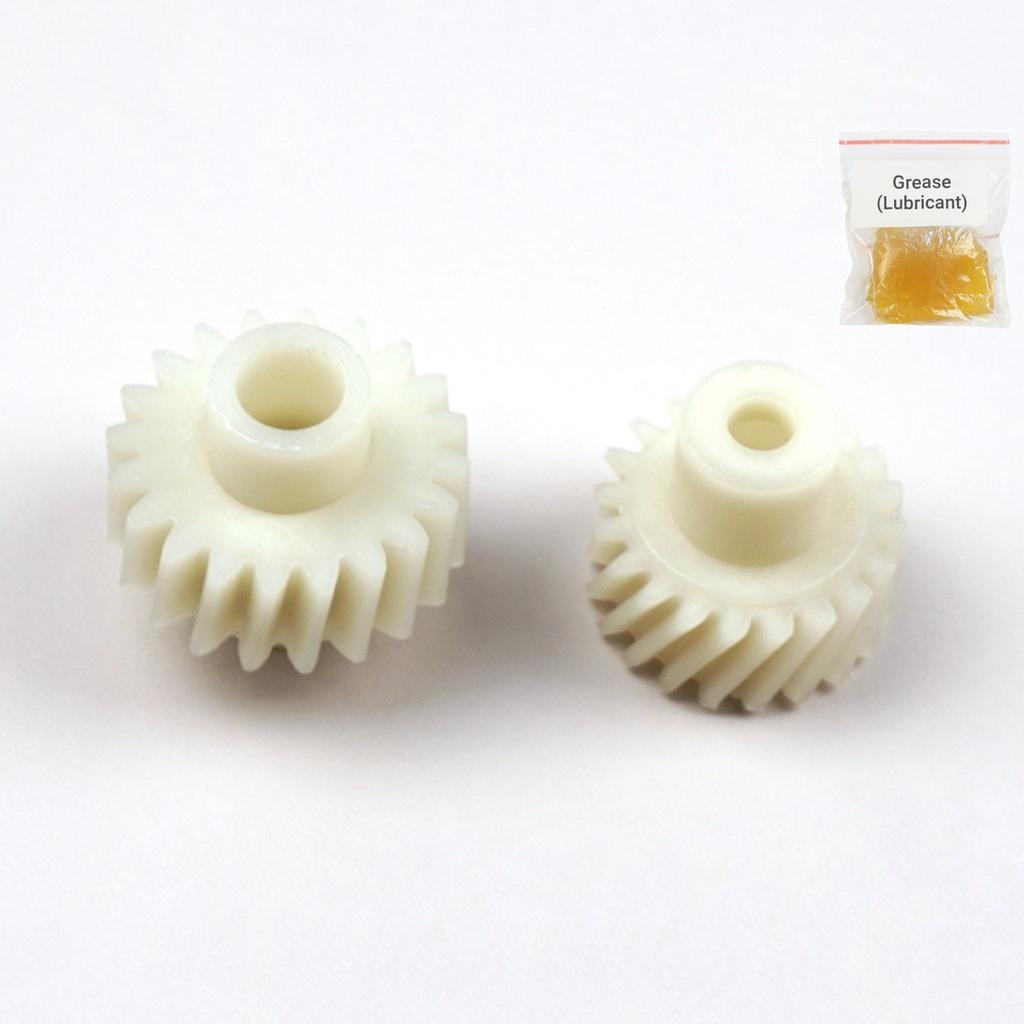 EGE705 réparation de moteur de réglage de siège deux engrenages en plastique pour Chevrolet Tahoe GMC Yukon 2007-2014