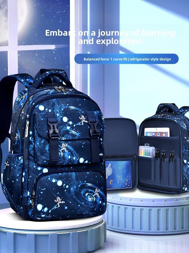 Sesame Baby Schulrucksack für Kinder mit Nylon- und atmungsaktiven Polstergurten