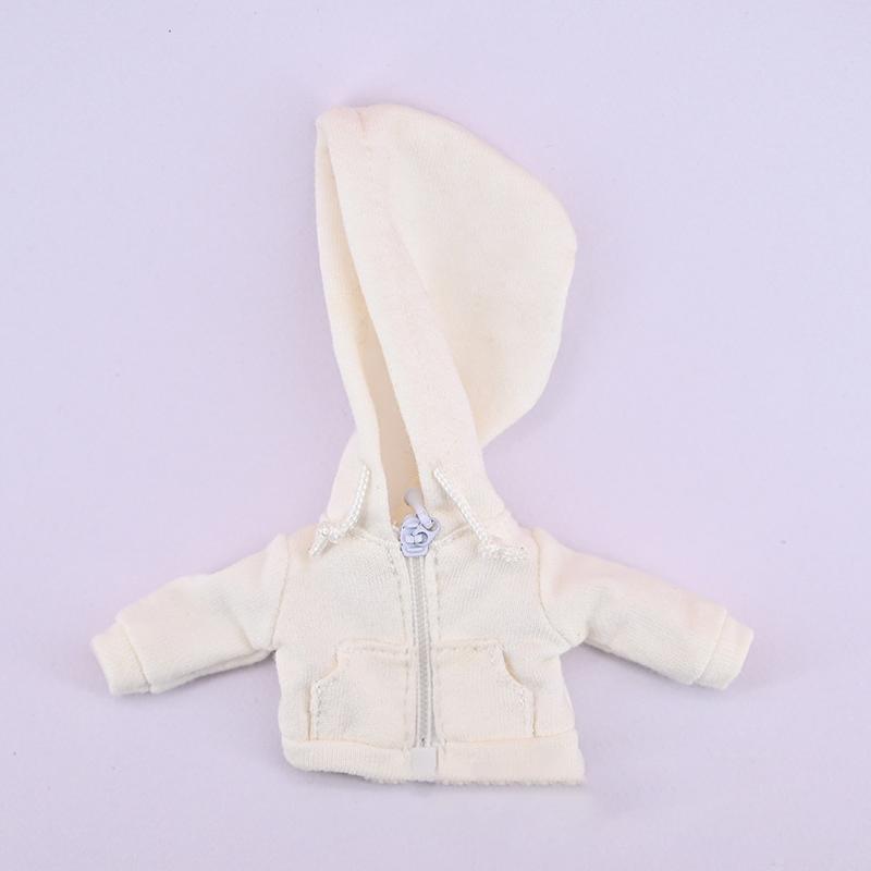 HOUZIWA OB11 Puppenkleidung Hoodies für P9 Molly 1/12 BJD Puppen