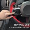 Car Steering Wheel Center Panel Button Cover For Mini Cooper F65 F66 F67 U25 J01 J05 Countryman Decoration Interior Accessories