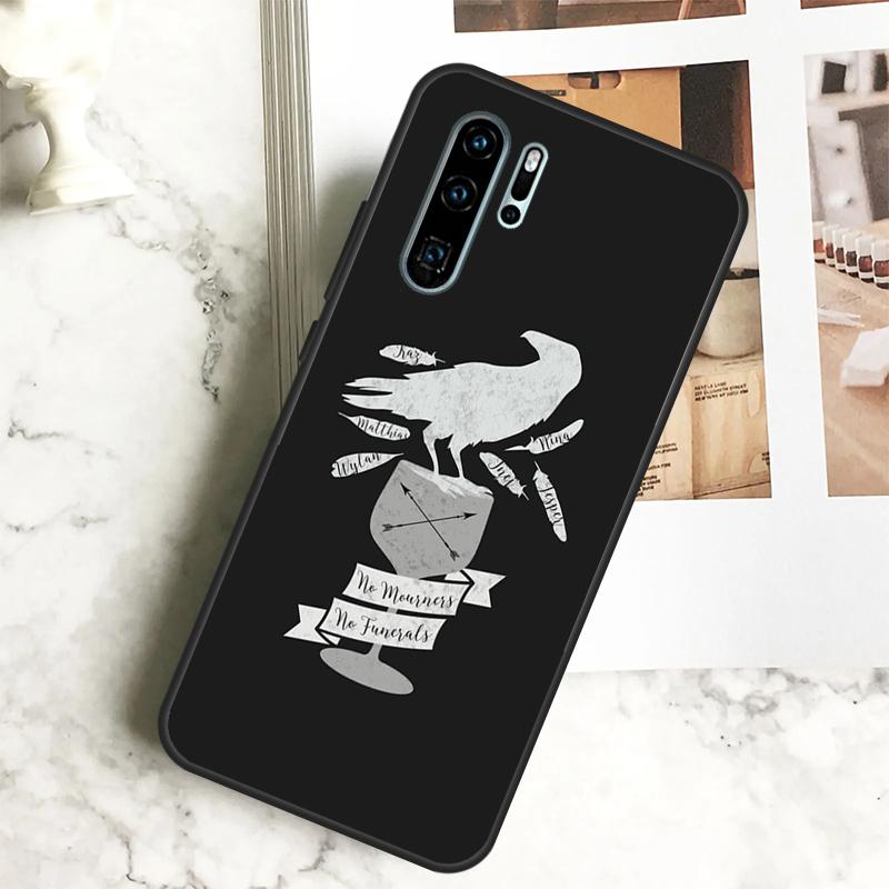 Six Of Crows For Huawei Nova 10 SE 9 11 Pro Y60 Y70 Y90 Y61 Y91 Y72 Y73 12i 11i 8i P20 P30 P40 Lite Case