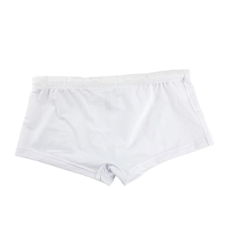 1Pc Men's Shorts Pants Soft Polyester Breathable Streetwear Summer Solid Color Mens Clothes Beach