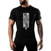 Do The Work  Printed Gym Sports Fitness Bodybuilding Mens Fashion Casual Breathable Slim Fit Workout Summer Cool Tshirt M-2XL
