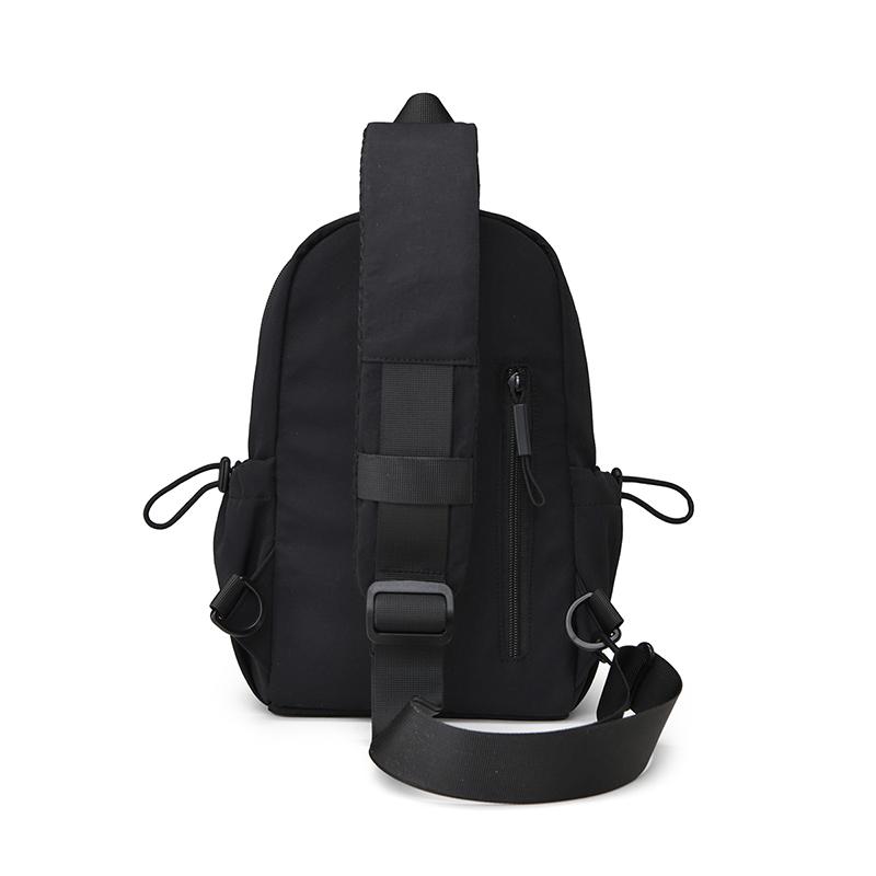Outdoor Shoulder Bag Water-repellent Crossbody Bag Large Capacity Sports Chest Bag