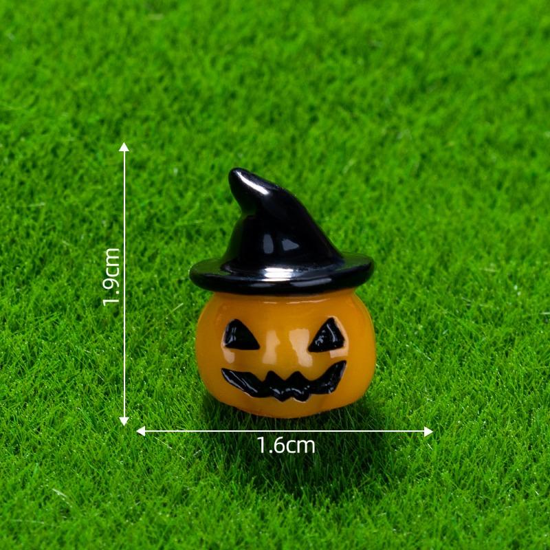 Micro-landscape Halloween Pumpkin Ghost Decorative Blind Bag Accessories Mini Ornaments