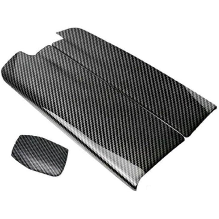 Car Center Armrest Box Cover Fit for Mercedes Benz E Class W212 2010 2011 2012 2013 2014 2015 Interior Auto Accessories Carbon Fiber ABS