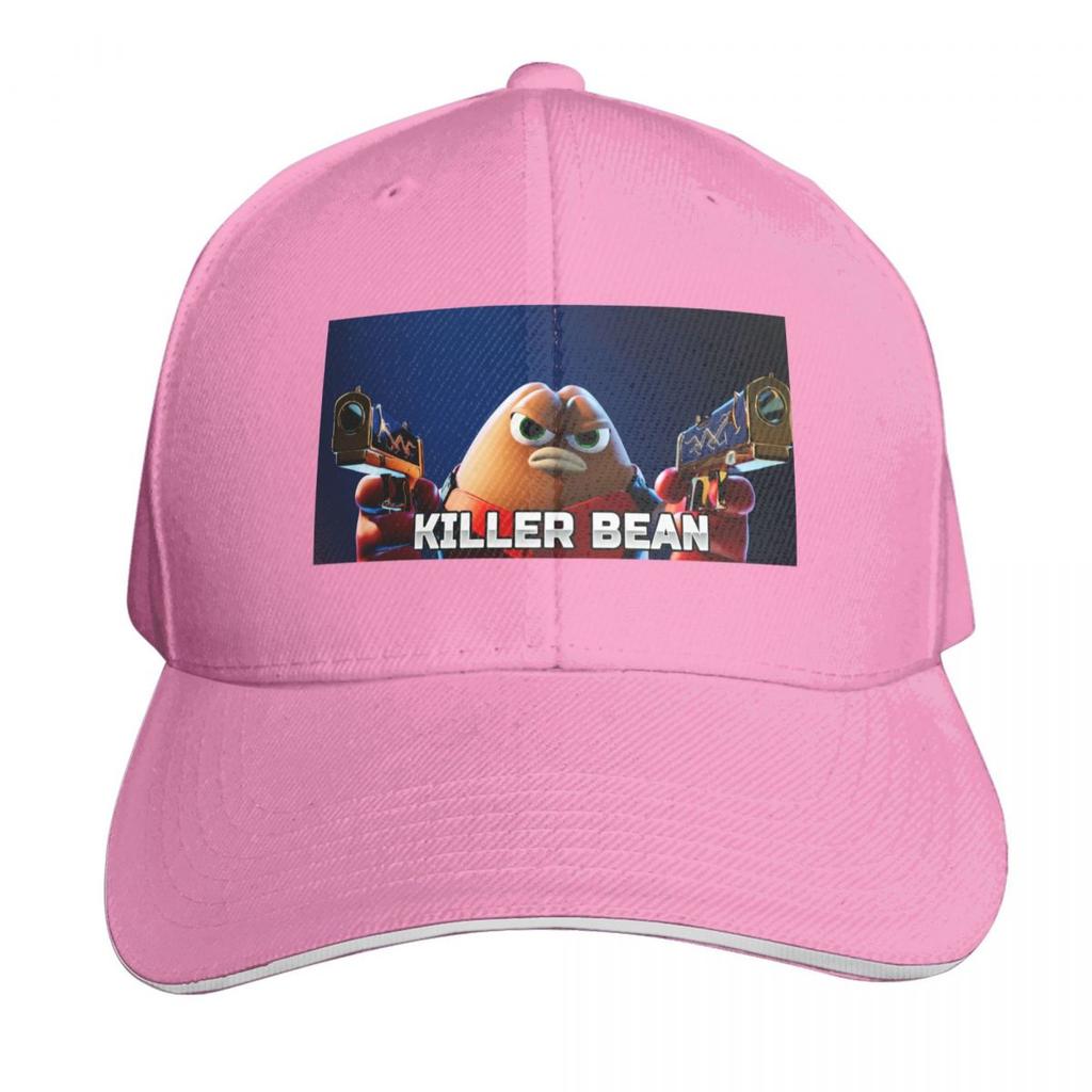 Killer Bean The Killer Bean Baseball Cap Ball Cap Hood Fishing cap cute Caps For Unisex Womens