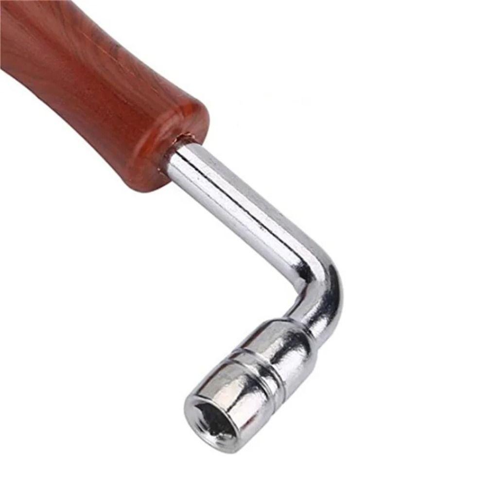 6/9Pcs Portable Piano Wrench Tuner Professional Piano Tuning Lever Tools  Piano
