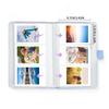 Portable 3 inch PU Leather Cover 108 Sheets Film Photo Album For Fujifilm Instax Mini 12 for Collection Ticket Card Book