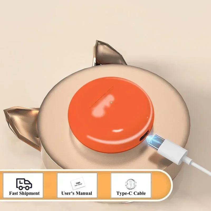 Căști wireless originale Air Pro 6 TWS Căști Bluetooth Fone Căști pentru microfon Căști intraauriculare Pro6 Căști sport căști pentru Xiaomi