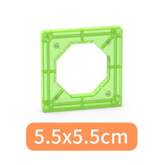 Large Color Window Magnetic Sheet Loose Magnetic Building Block Supplement Bag Magnetic Children'S Educational Toys Magnetic Attraction