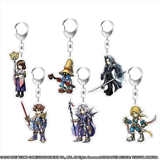 Dissidia Final Fantasy Keychain Bats Acrylic