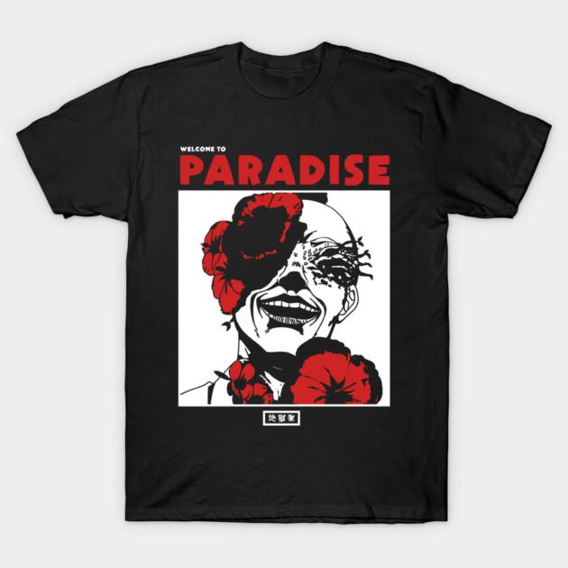 Hell's Paradise T shirt personality Clothes Year round clothing Oversized Couples Unisex Y2k Short Sleeves hot product Couples