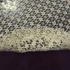 Vivienne Fleur En Reve Series Lace Embroidered Table Runner/Tablecloth (WK2410L4) - Beige Table Center 40x110cm