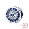 Charms Luminous Firefly Stars Cherry S925 Silver Pendants Beads 3mm DIY Party Christmas Fine Jewelry Making Gifts