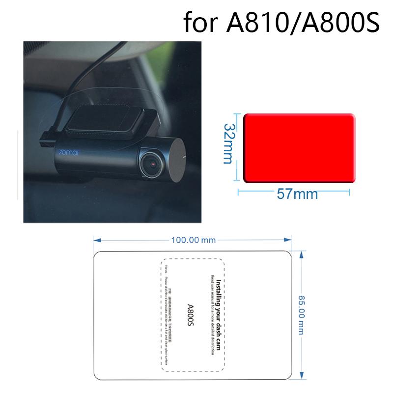 

Для 70mai Dash Cam A810 A800S 4K Набір аксесуарів Статична наклейка VHB-наклейка та статичні наклейки Підходить для 70mai A810 Аксесуар