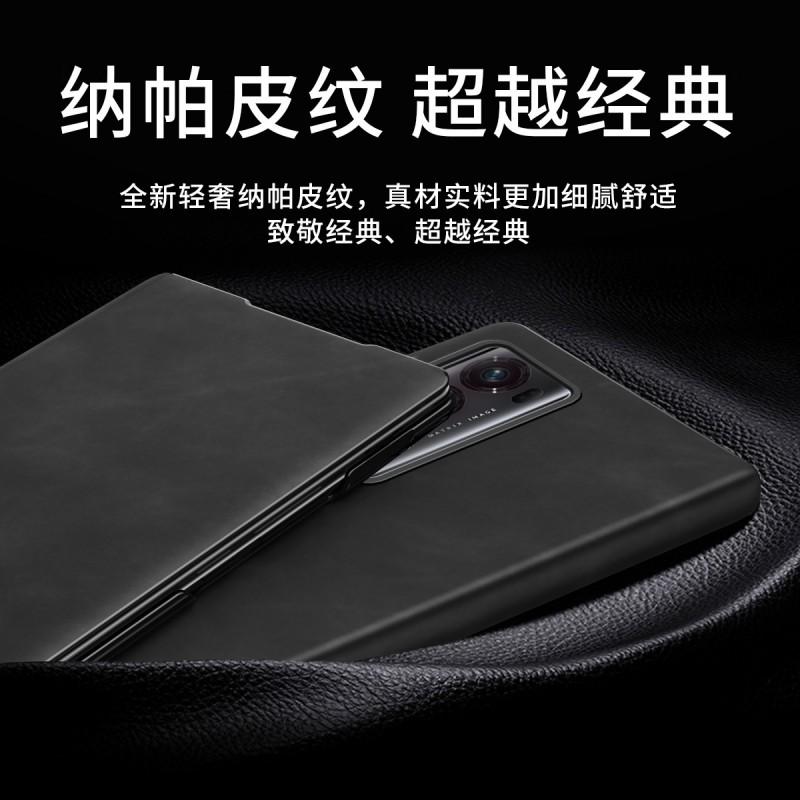 Premium Flip Leather Case HONOR Magic V2 Full Coverage Shockproof Folio With Stand Magnetic