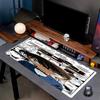 Detective Conan Druck Mauspads, Anti-Rutsch Schreibtisch Tastaturmatte, für PC Laptop Gaming Arbeiten Tägliche Nutzung, Coole Festival Überraschungsgeschenk